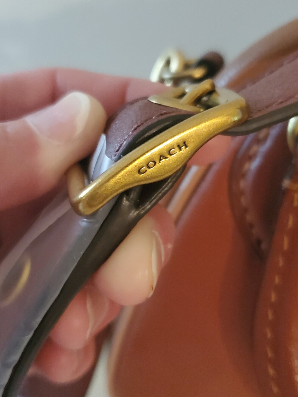 Coach Marleigh Satchel in Colorblock - PRICE IS FIRM - Picture 10 of 15